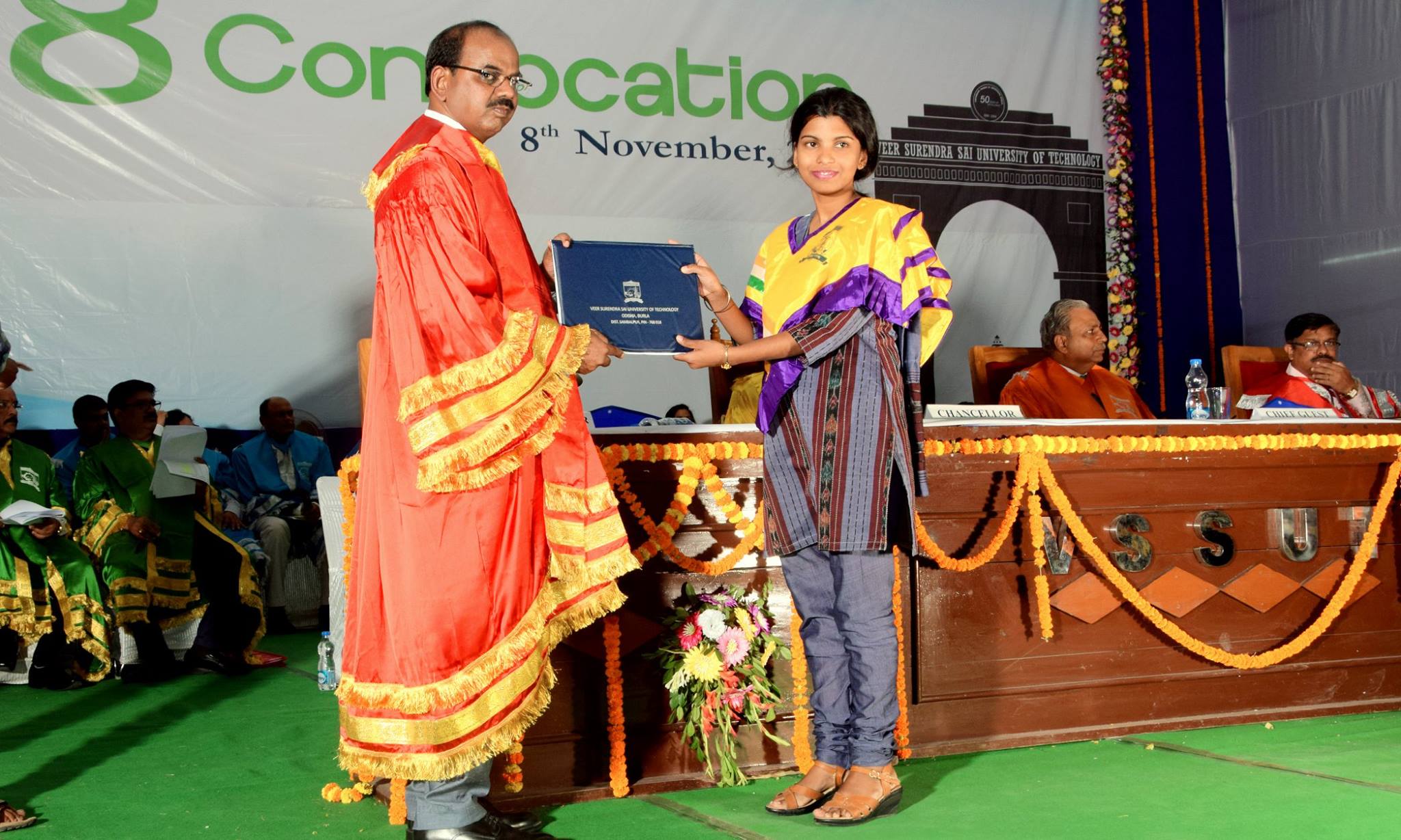 M.Tech Degree Receiving Ceremony